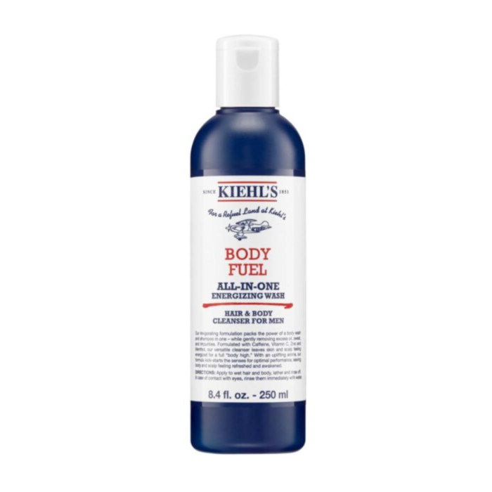 Kiehl's Body Fuel All-In-One Energising Wash 250ml