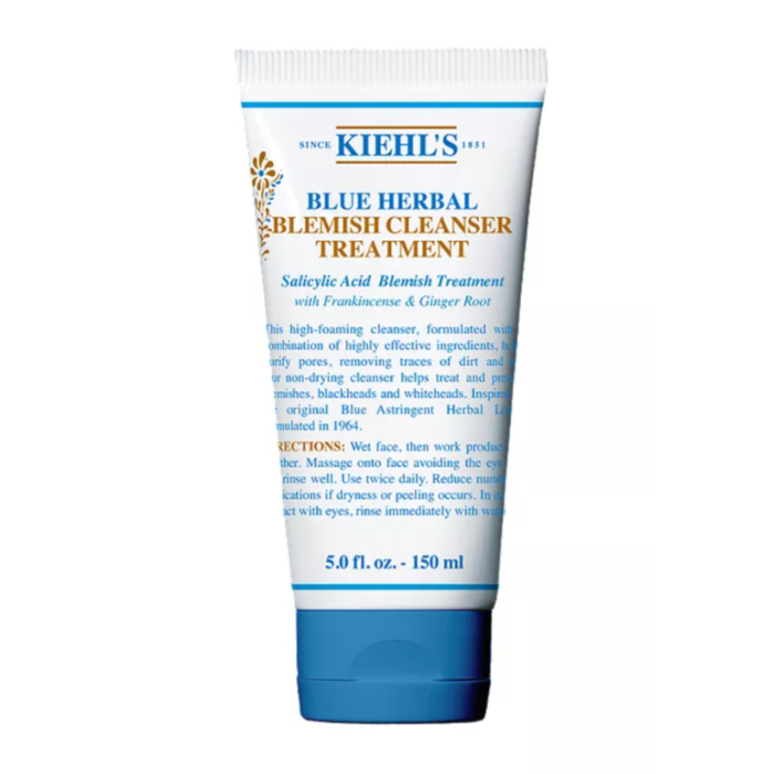 Kiehl's Blue Herbal Blemish Cleanser Treatment 150ml