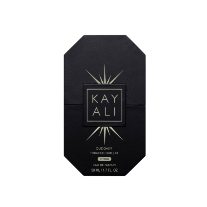 Huda Beauty Kayali Oudgasm Tobacco Oud 04 Intense  Eau de Parfum  50ml 