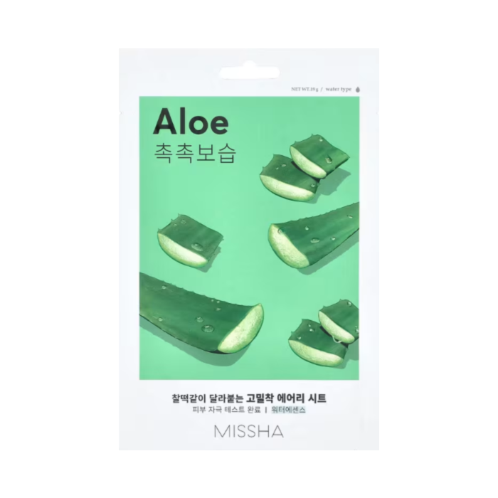 Missha Airy Fit Beauty Sheet Mask Aloe 1 Sheet 19 g