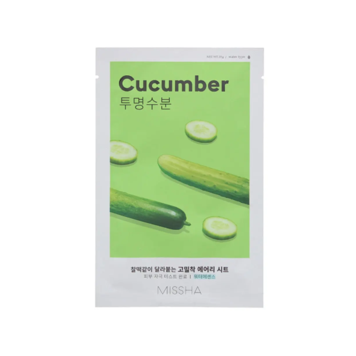 Missha Airy Fit Beauty Sheet Mask Cucumber 1 Sheet 19 g