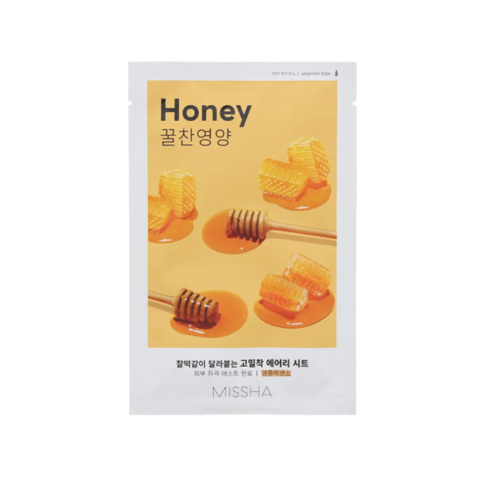 Missha Airy Fit Beauty Sheet Mask Honey 1 Sheet  19 g