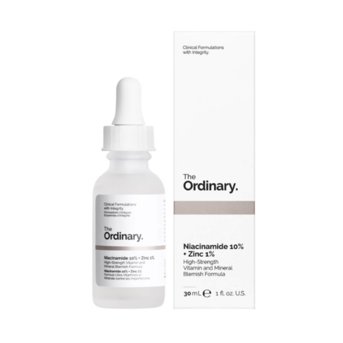 The Ordinary Niacinamide 10% + Zinc 1% Serum 30ml