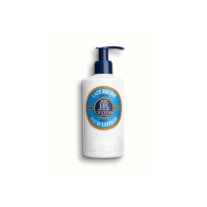 L'occitane Shea Butter Rich Body Lotion 250ml