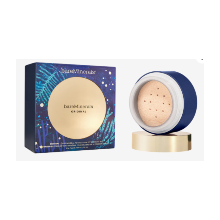 bareMinerals Original Mineral Veil Setting Powder 24g - Shade : Translucent