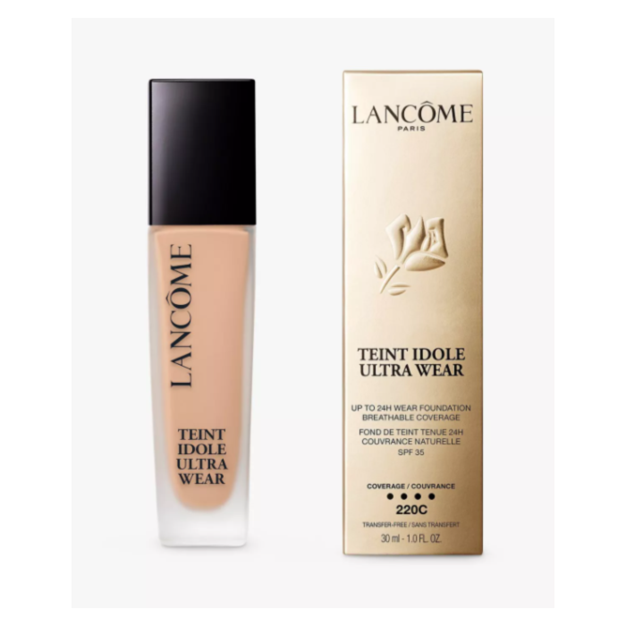 Lancome Teint Idole Ultra Wear  Foundation 30ml - Shade : 220C