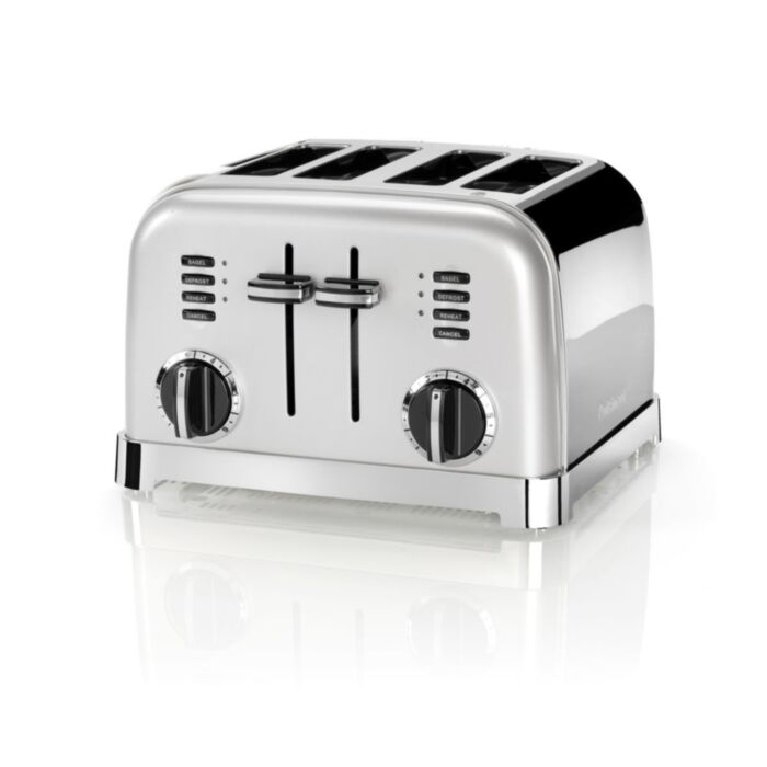 Cuisinart 4 Slice Toaster CPT180SU - Steel/Silver