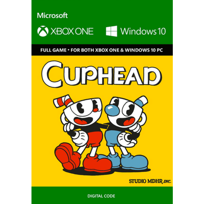 Cuphead - Xbox Instant Digital Download