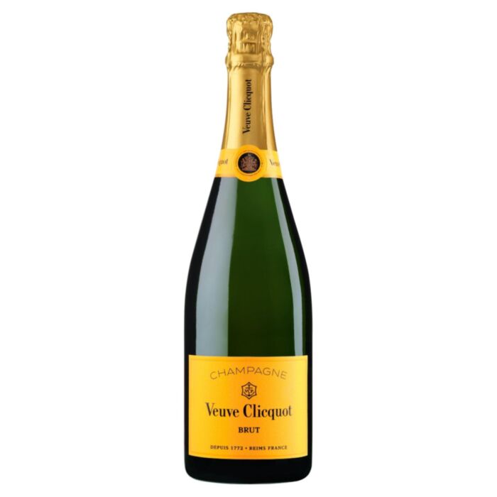 Veuve Clicquot Yellow Label Brut Non Vintage Champagne 75cl