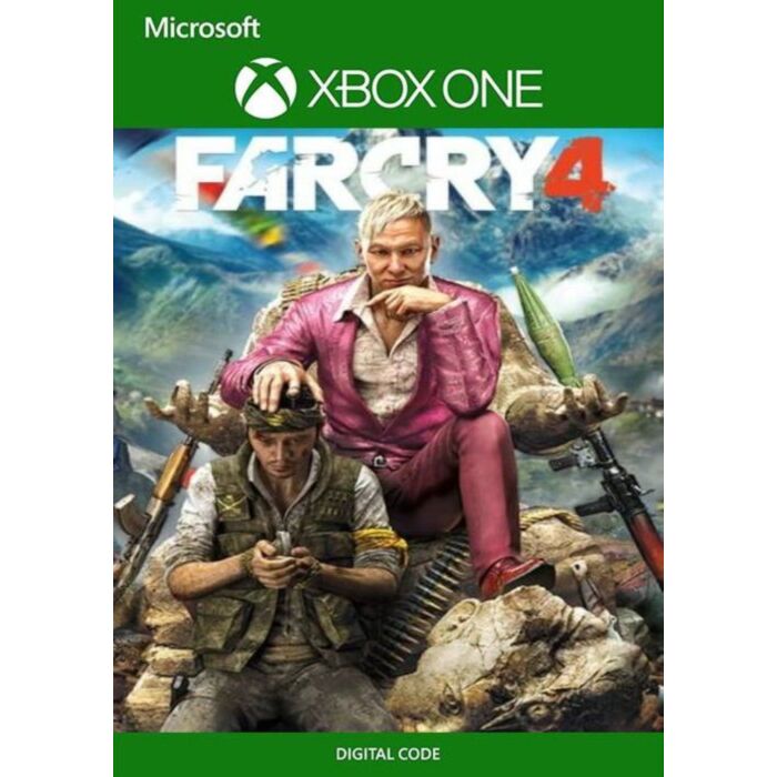FARCRY 4 - Xbox One  Instant Digital Download