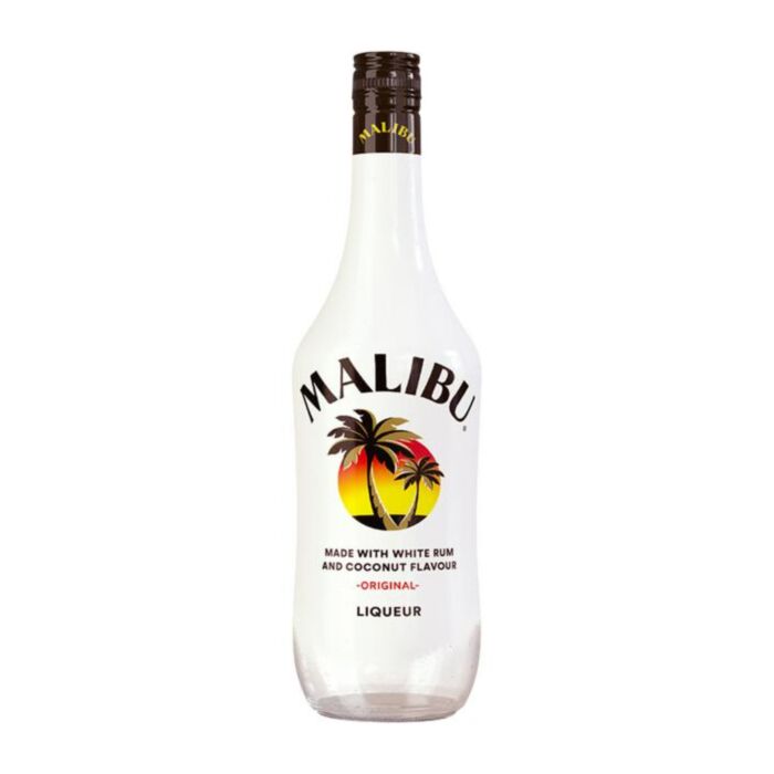 Malibu Original White Rum with Coconut Flavour 1L
