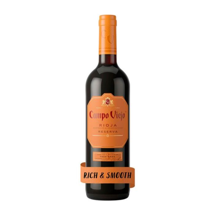 Campo Viejo Rioja Reserva Red Wine 75cl