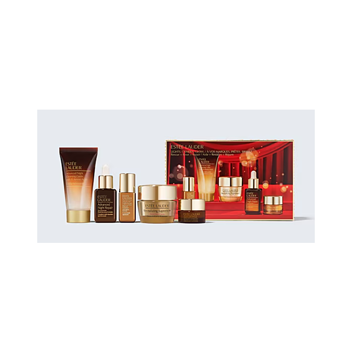 Estee Lauder Unveil Your Glow Skincare Starter Set Repair + Hydrate 24/7