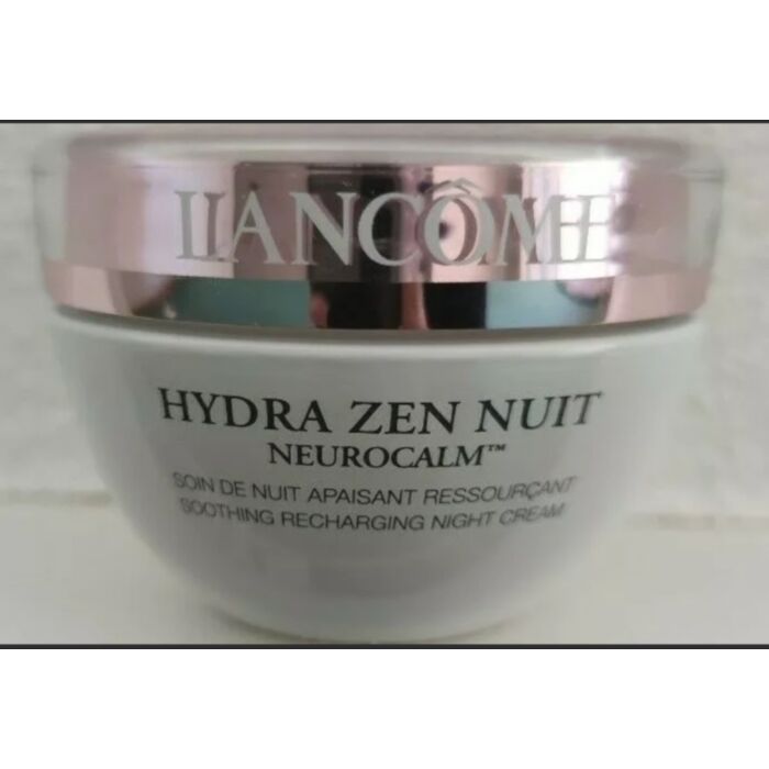 Lancome Hydra Zen Nuit Neurocalm Soothing recharging night cream 50ml