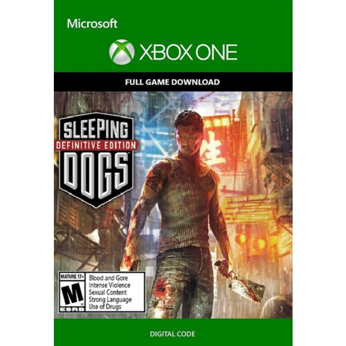 Sleeping Dogs™ Definitive Edition - Xbox One Instant Digital Delivery