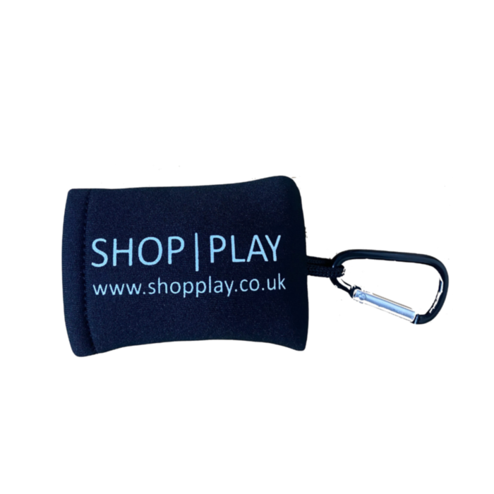 Shop Play Glasses Cleaning Cloth with Case & Carabiner Attachment