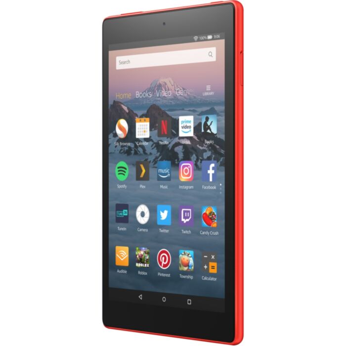 Amazon fire HD 8 with Alexa tablet 8 inch 16GB RED