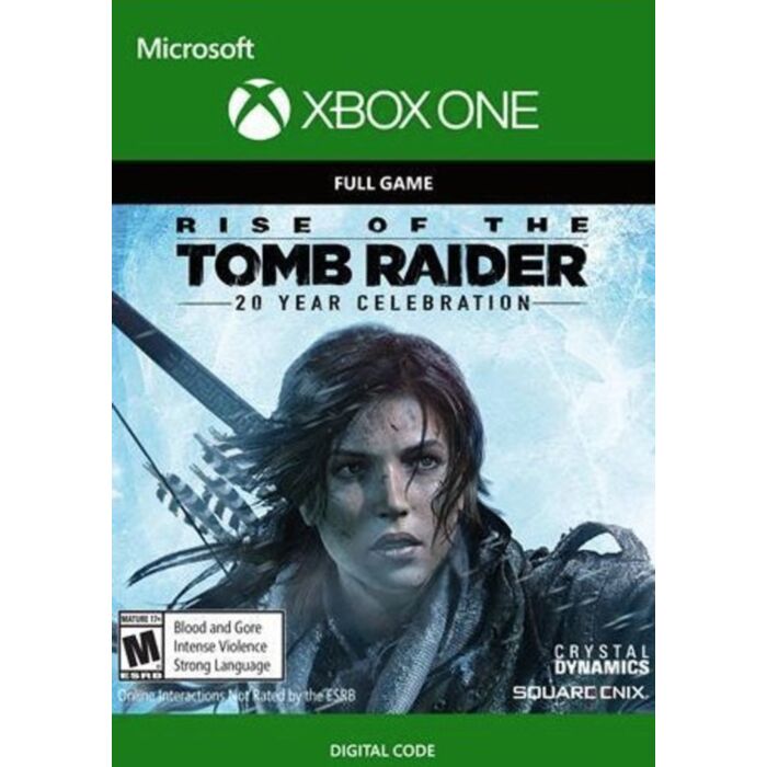 Rise of the Tomb Raider: 20 Year Celebration - Xbox One - Instant Digital Download