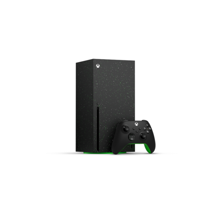 Xbox Series X – 2 TB Galaxy Black Special Edition