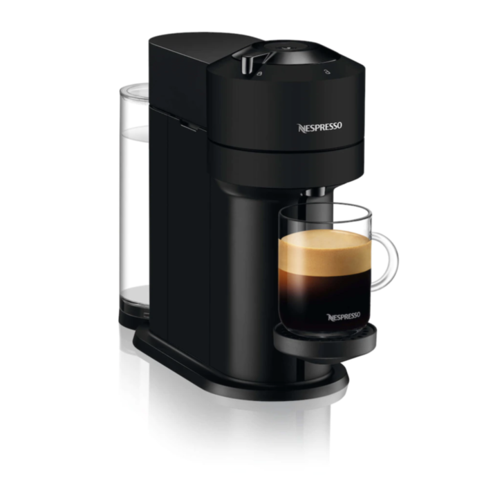 Nespresso Vertuo Next by Magimix Coffee Machine - Matte Black, Damaged Box