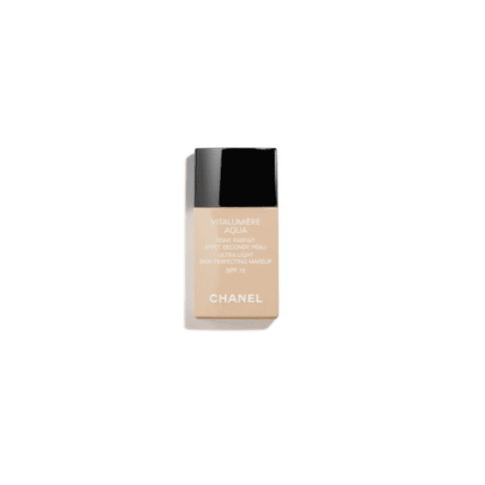 Chanel VITALUMIÈRE AQUA Ultra-Light Skin Perfecting Makeup spf15- 30 beige