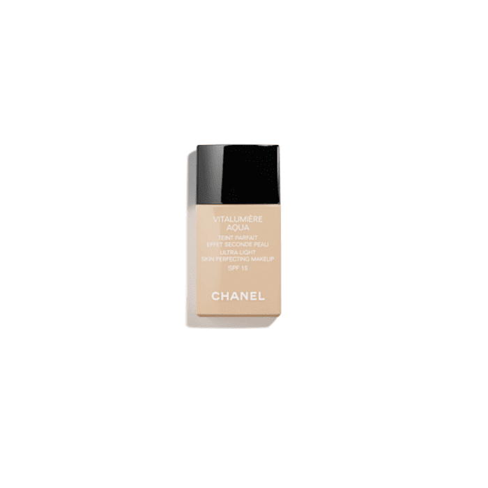 Chanel VITALUMIÈRE AQUA Ultra-Light Skin Perfecting Makeup spf15 -  shade  :  40 Beige