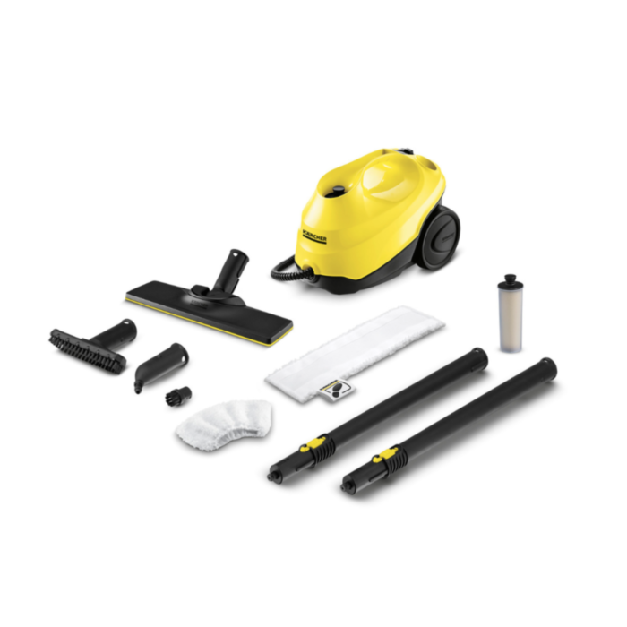 Karcher SC3 Steam Cleaner EasyFix - Yellow/Black - EX DISPLAY ITEM