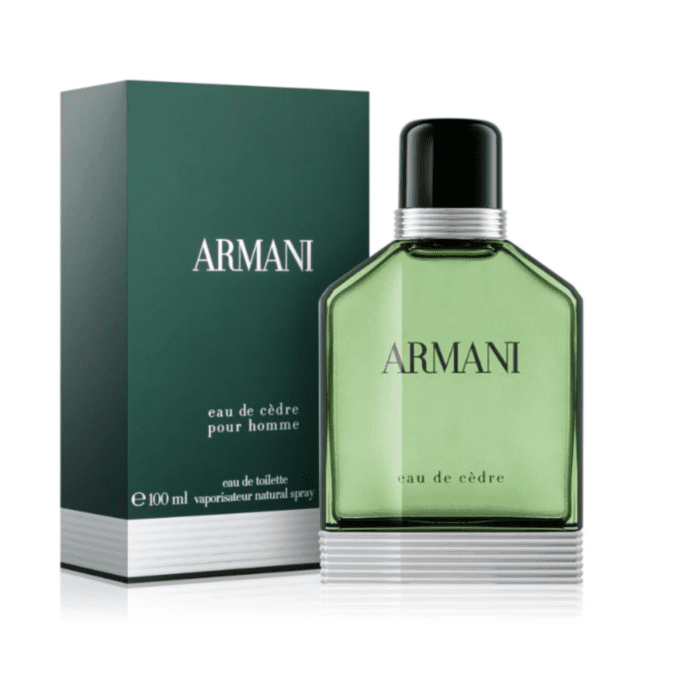 Armani Eau de Cèdre Eau De Toilette  100ml