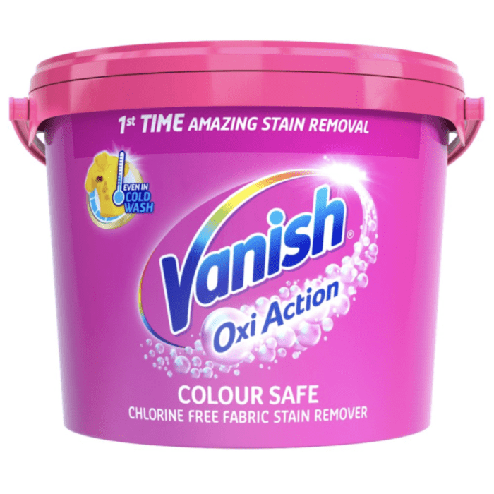 Vanish Oxi Action Fabric Stain Remover Powder 2.4 kg