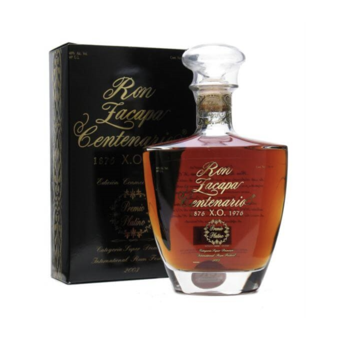 Ron Zacapa Centenario XO Rum 1876-1976 - 70cl