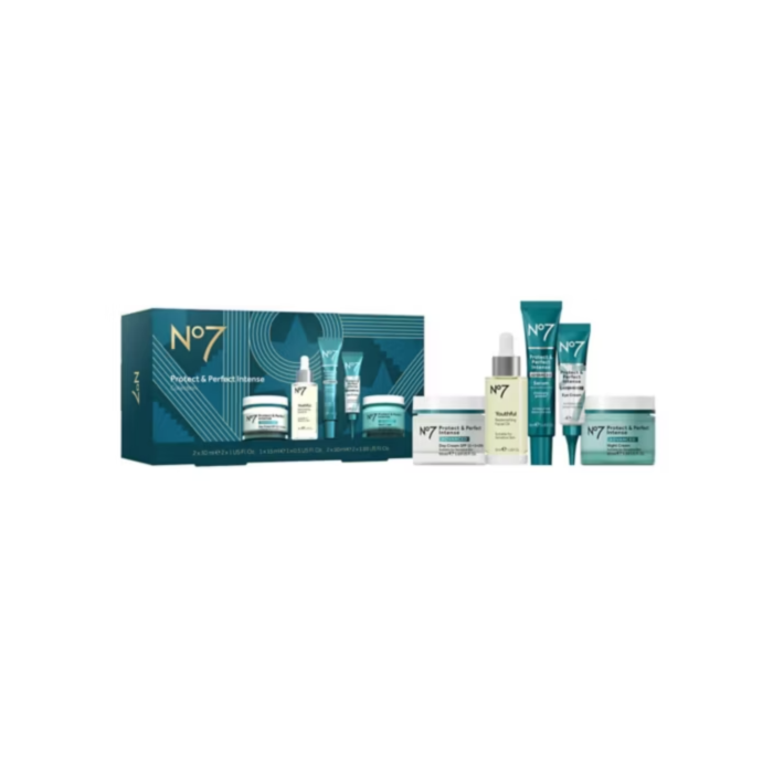 No7 Protect & Perfect Collection 5 Piece Gift Set