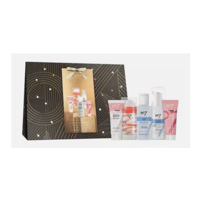 No7 Skincare Essentials 5 Piece Gift Set