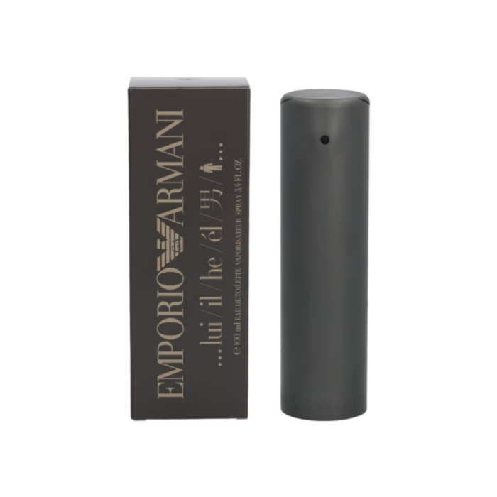 Emporio Armani He Eau de Toilette Spray 100ml 