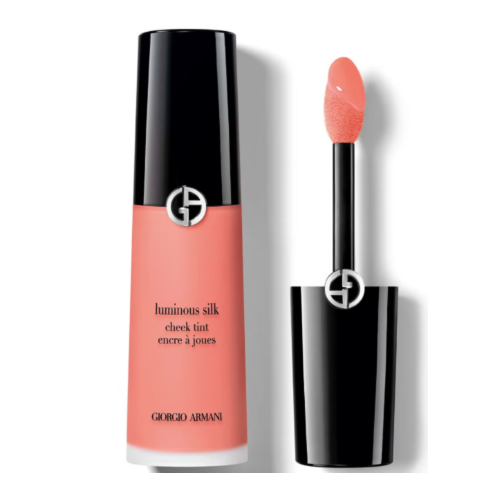 Giorgio Armani Luminous Silk Cheek Tint 12ml - Shade: 50.5 Rosy Peach 