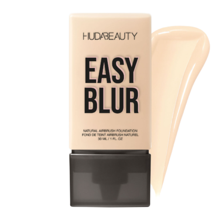 Huda Beauty Easy Blur Natural Airbrush Foundation 30ml - Shade : Angel Food 110N