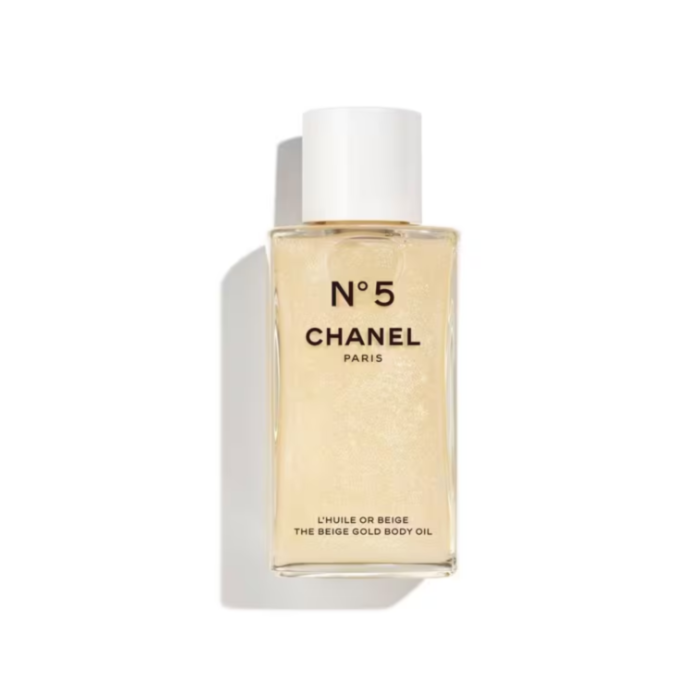 Chanel N°5 The Beige Gold Body Oil 250ml