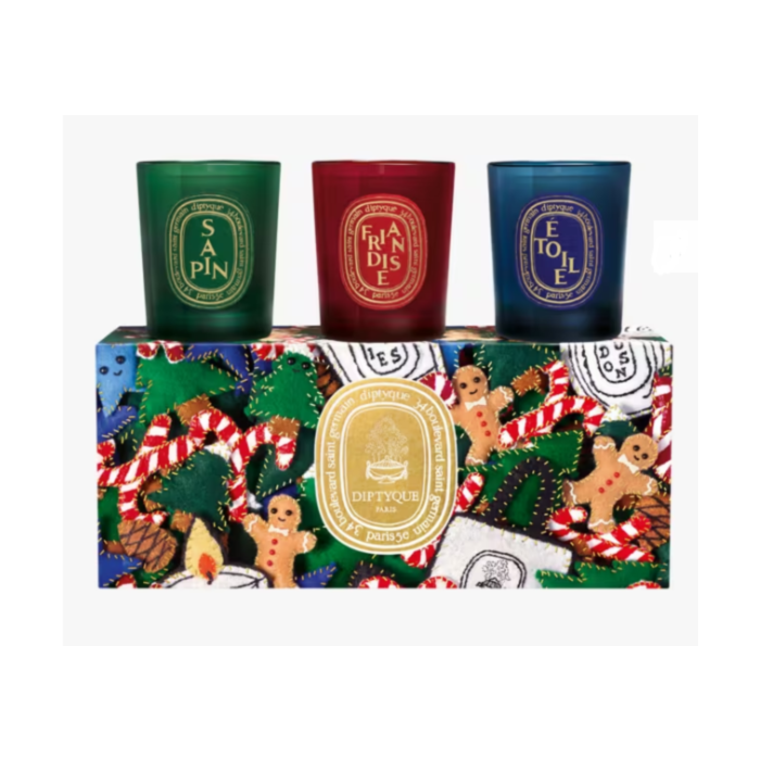 Diptyque Holiday Candle Set -  3 x 70g