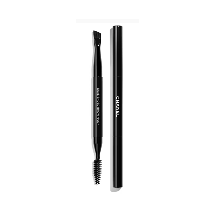 Chanel Les Pinceaux De Chanel Dual Ended Brow Brush - Shade : N°207