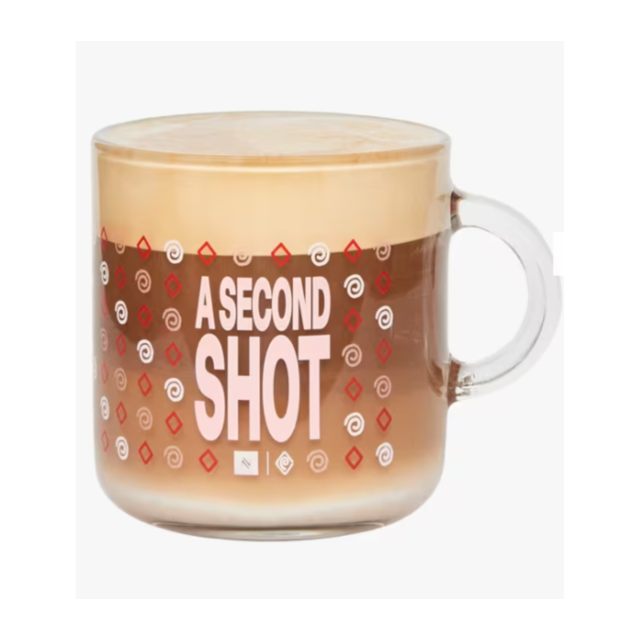 Nespresso Change Please Gran Lungo Second Shot Mug