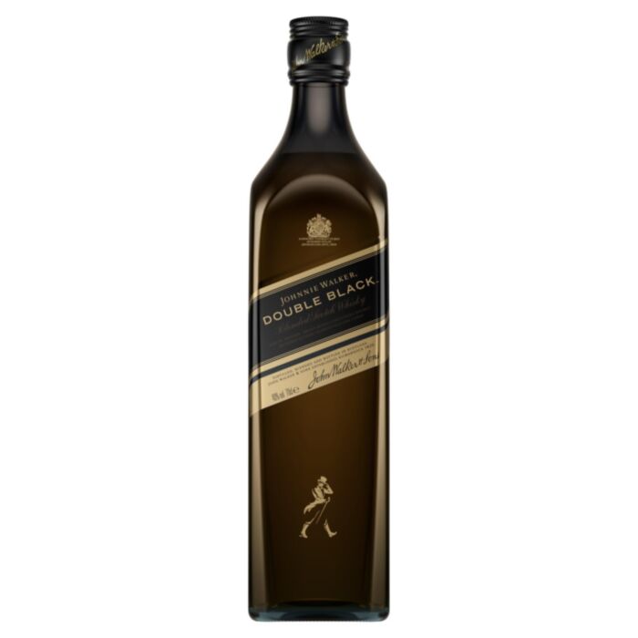 Johnnie Walker Double Black Blended Scotch Whisky  70cl