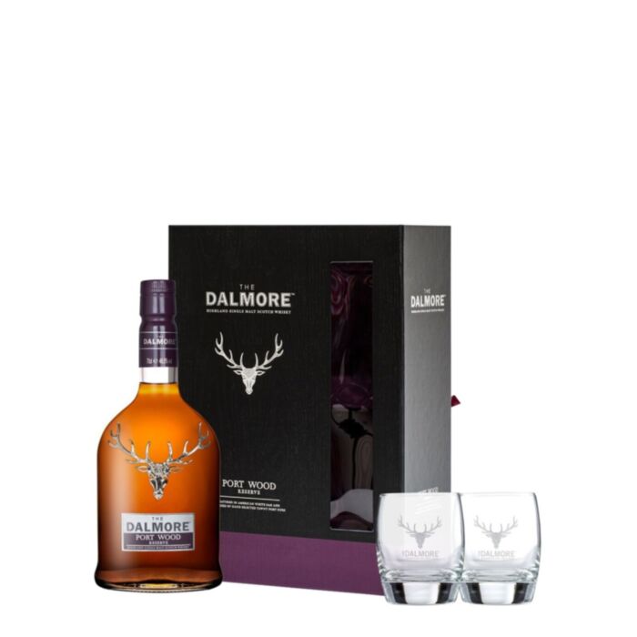 Port Wood Reserve Single Malt Scotch Whisky Limited Edition Gift Pack 70cl