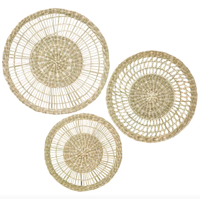 GILLSTAD Wall decoration - Set of 3