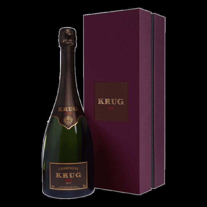 Krug Vintage 2008 Champagne - Giftbox 75cl