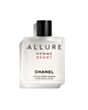 Chanel allure homme sport after cheap shave lotion 100 ml