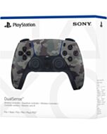 PlayStation 5 DualSense Wireless Controller - Grey Camo