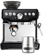 Sage the Barista Express Coffee Machine with Milk Frother - Black Truffle