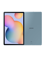 Samsung Galaxy Tab S6 Lite Tablet - 10.4", 128GB Storage, 4GB RAM, Wi-Fi, Angora Blue (2022 Edition)