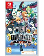 World Of Final Fantasy Maxima - Nintendo Switch Game