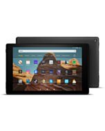 Amazon Fire HD Tablet: 10 inches, 2GB RAM, 32GB Storage with Ads - Black (9th Generation) Damaged Box