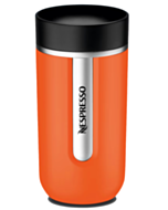 Nespresso Nomad Travel Mug - Mandarin Orange